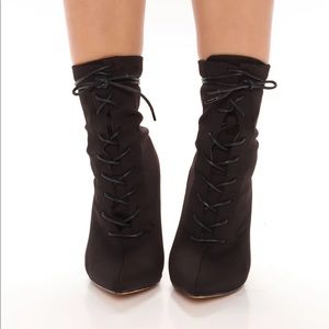 NEW! Heeled Booties